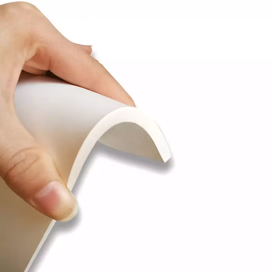 부드러운 유연한 PTFE 시트 확장 PTFE Eptfe 가스켓 시트 나선형 상처 가스켓