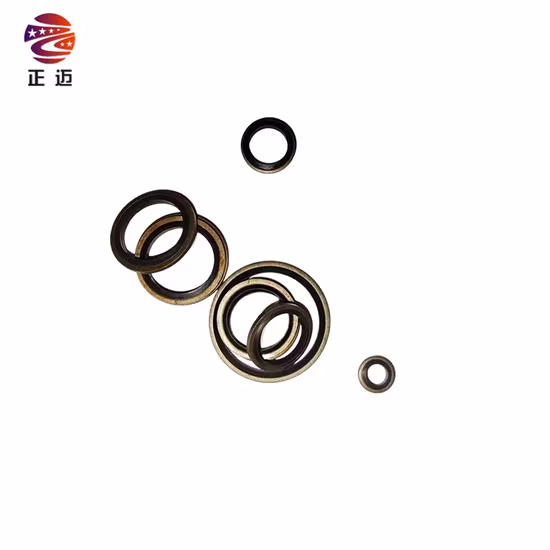 고무 가스켓, 씰링용 PTFE 필름 접착 고무 가스켓