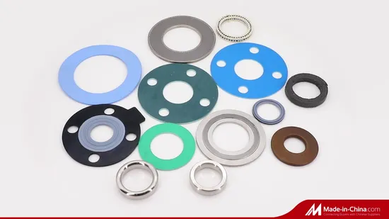 유리 마이크로 구체 충전 PTFE 가스켓 시트