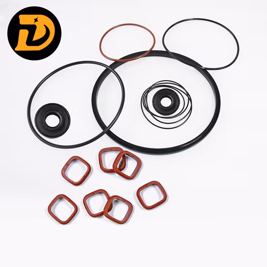 맞춤형 테프론 씰링 개스킷, 플랫 PTFE O 링, 나일론 버스, HDPE 와셔, 내식성을 갖춘 UHMWPE 링